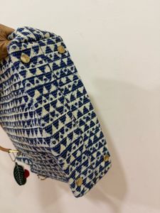 Boho Chic Embroidered Handbag