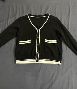 Black & White Cardigan
