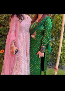 Elegant Anarkali Suit Set / Gown
