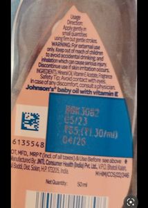 Johnson's Baby Oil