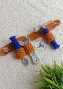 Crochet ToolBelt Toy For Kids