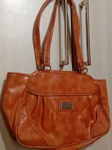Stylish Orange Shoulder Bag