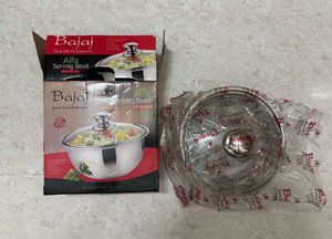 🆕Bajaj Alfa Serving Bowl