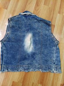Denim Vest