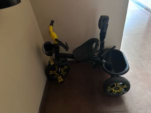 Kids Tricycle with Storage Basket