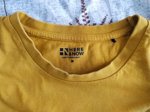 Men Multicolored Round-neck T-shirt