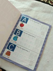 Capital Letters, Small Letters, Numbers Activity B