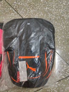 Puma Backpack set - Neon Green, pink and orange