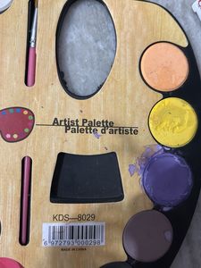 Artist Palette &amp; Super Air Clay Set