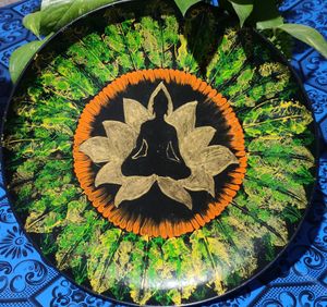 Acrylic Buddha Painting For Home Decor