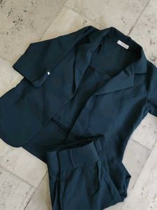 three piece coat pant  💙