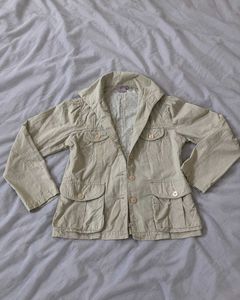 SRC Casual Wear Women's Khaki Utility Jacket