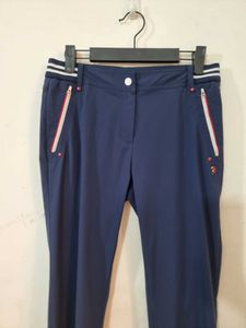 Navy Blue Athletic Pants