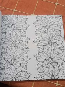 hojas y flores
