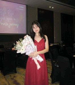 y2k Elegant Red Evening Gown