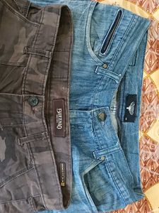 Branded Stylish Pair of Jeans &amp; Cargo Pants..