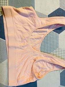 Branded Amante Pink Sports Bra