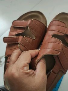 Toddler Girls Brown Sandals