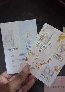 beauty of joseon sample packs