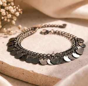 Boho Coin Charm Bracelet