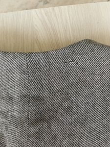 Grey Cropped Blazer