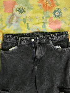 Trendy Cargo Jeans - 2 Pairs