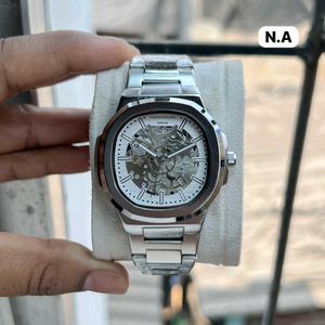 Model: patek phillip Daily: skeleton Date working