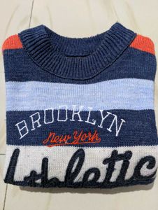 Twist Brooklyn Athletic Sweater