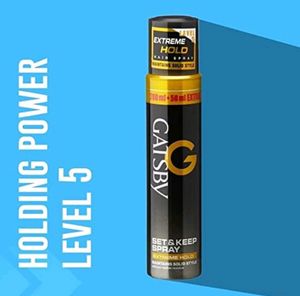 GAtSBY Hair Spray Soft And Keep Super Hard 66ml