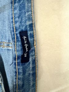 Women Cargo Boyfriend Jeans