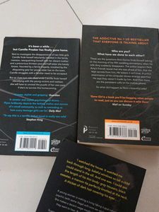 🪶 Gillian Flynn Book Set