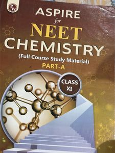 Aspire for NEET Chemistry Books