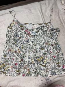 H&amp;M Floral Print Camisole Top