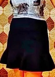 Black Winter Skirt