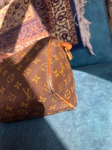 Coded Louis Vuitton Speedy Handbag