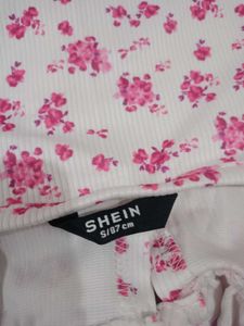 Floral Print Mini Dress