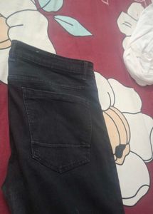 Classic Black Denim Jeans