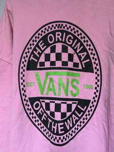 Vans Pink Sweatshirt