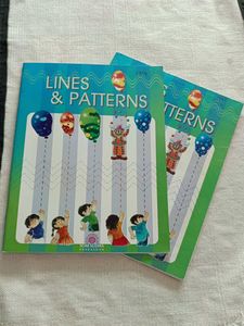pre writing lines and patterns school