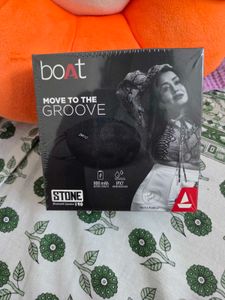 Boat unopened Speaker