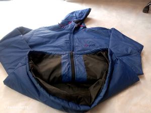 Navy Blue Rainy Jacket - Not used