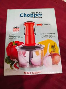 Pro Push Chopper - 650 ml Container