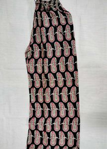 Stylish Paisley Print Palazzo Pants