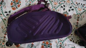 Purple Duffle Bag Set