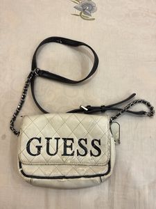 Guess Quilted Crossbody Bag