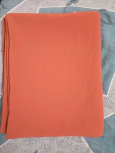 Two Hijabs For Women With Mustard And Coral Colour