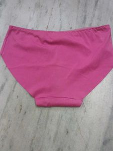 Comfortable Pink Briefs