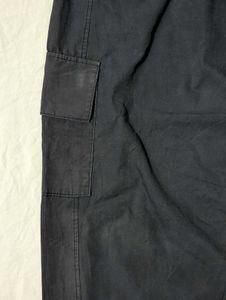 Dark Wash Cargo Pants