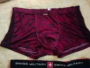 2 Men's Boxer Briefs - Swiss Military