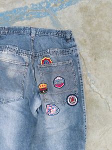 Download streetwear baggy jeans